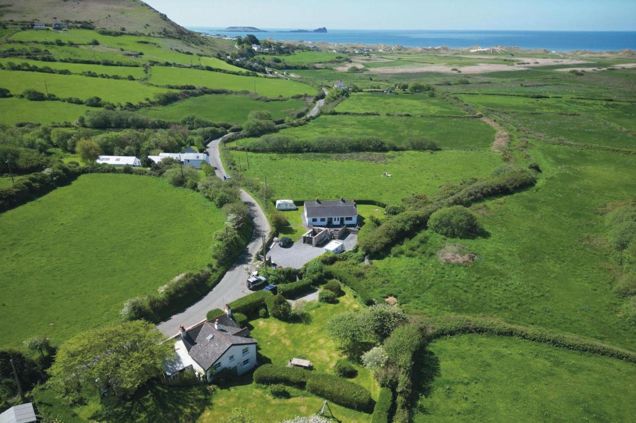 Dollars Cottage - 4 Bedroom Cottage - Llangennith Exterior foto